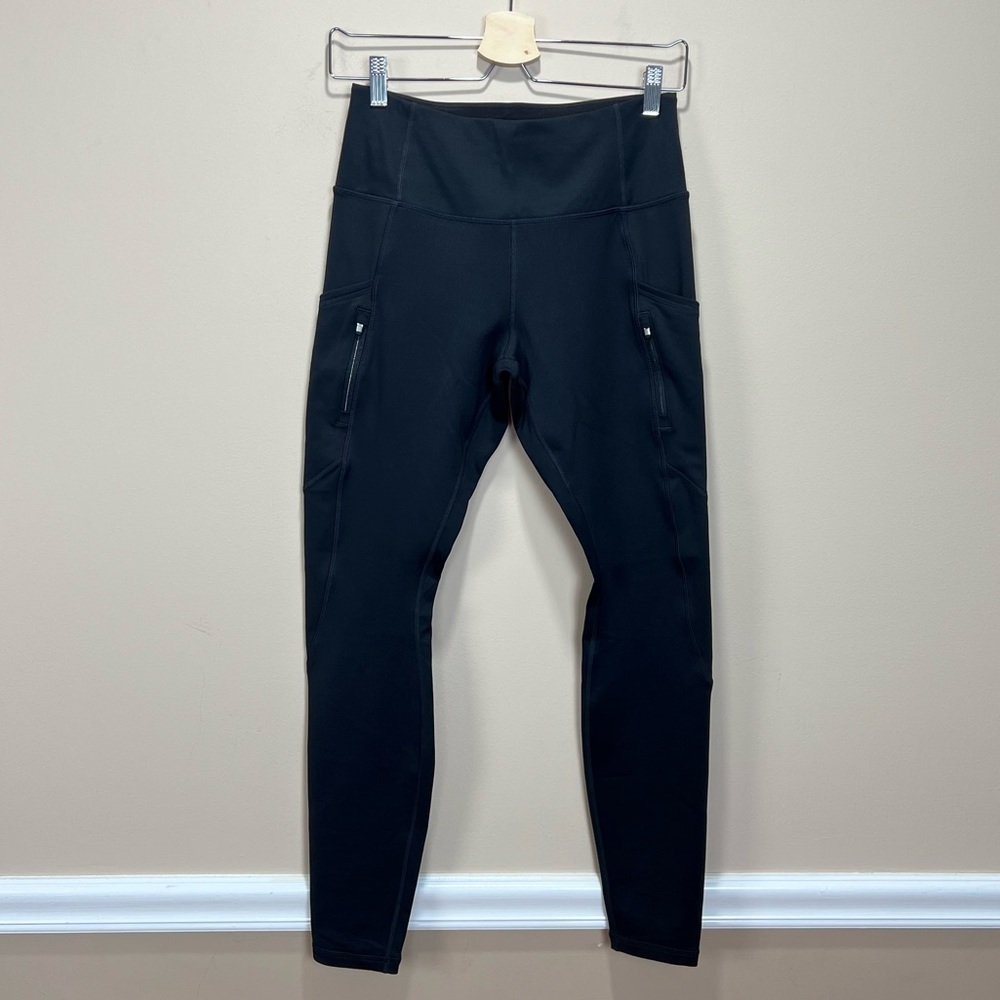 SOLD! Athleta High Traverse Tights Leggings - Picture 3 of 12
